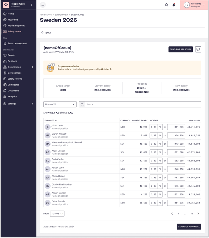 Salary review manager 2